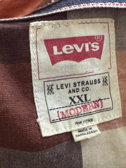 The Godfather “Poker Night” Upcycled – Levi’s Men’s XXL | April 25th Flannels