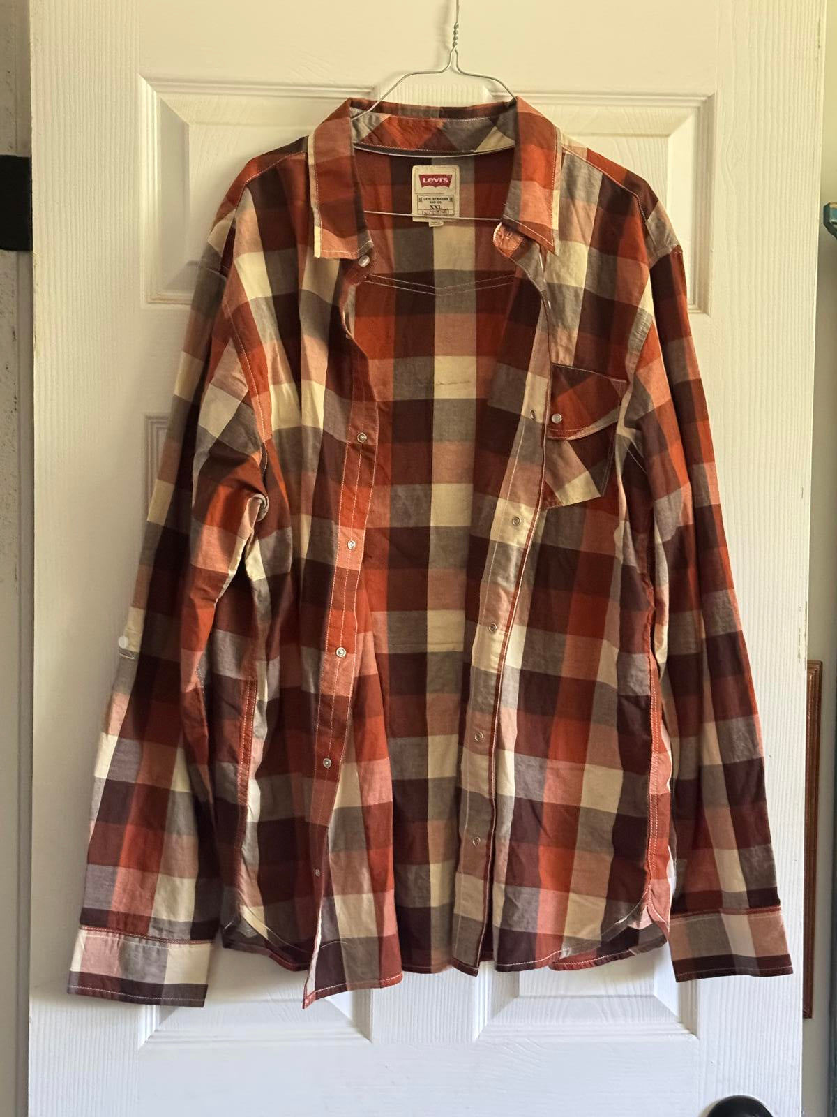 The Godfather “Poker Night” Upcycled – Levi’s Men’s XXL | April 25th Flannels